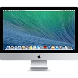 iMac 27"   (Ende 2013) Core i5 3,2 GHz  - SSD 256 GB - 16GB QWERTY - Spanisch