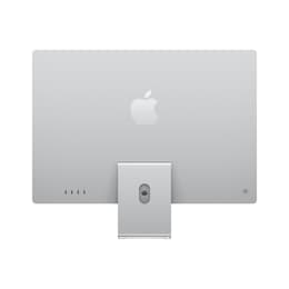 iMac 24" (2021) Apple M1 mit 8‑Core CPU 7-core GPU - 256 GB SSD - 16 GB QWERTY - Englisch Standardglas
