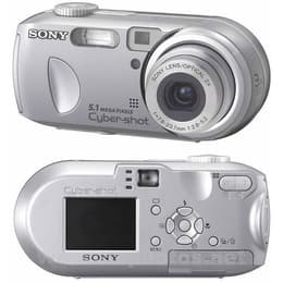 Kompakt Kamera Cyber-shot DSC-P93 - Grau + Sony Sony Optical Zoom Lens 38-114mm f/2.8-5.2 f/2.8-5.2