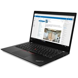 Lenovo ThinkPad X13 Gen 1 13" Ryzen 5 PRO 2.1 GHz - SSD 256 GB - 8GB QWERTY - Dänisch