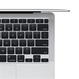 MacBook Air 13" (2020) - Apple M1 mit 8‑Core CPU und 7-core GPU - 8GB RAM - SSD 128GB - QWERTY - Italienisch
