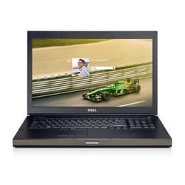 Dell Precision M6800 17" Core i7 2.8 GHz - SSD 256 GB - 8GB AZERTY - Französisch