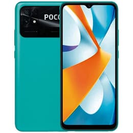 Xiaomi Poco C40 64GB - Grün - Ohne Vertrag