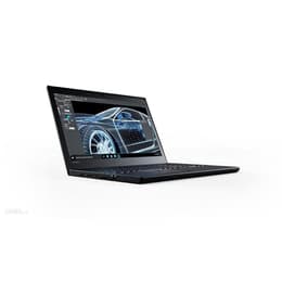 Lenovo ThinkPad P50 15" Xeon E 2.9 GHz - SSD 512 GB - 8GB QWERTY - Spanisch