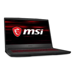 MSI GF65 Thin 10UE-284FR 15" Core i5 2.5 GHz - SSD 512 GB - 16GB - Nvidia GeForce RTX 3060 AZERTY - Französisch