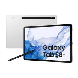 Galaxy Tab S8+ 128GB - Silber - WLAN