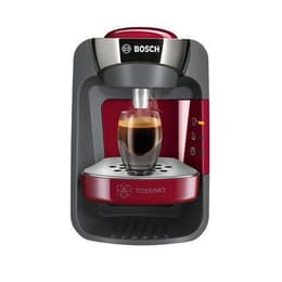 Kaffeepadmaschine Tassimo kompatibel Bosch Suny TAS 3203 L - Rot