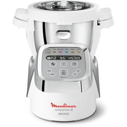 Multifunktionsküche Moulinex HF806E10 3,0000L -Silber