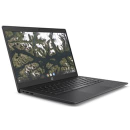 HP Chromebook 14 G6 Celeron 1.1 GHz 32GB SSD - 4GB QWERTY - Englisch
