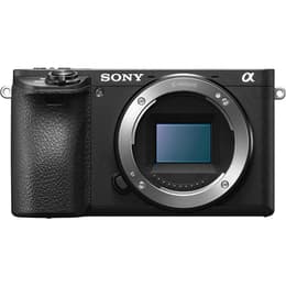 Hybrid-Kamera Alpha a6500 - Schwarz + Sony EP Z f/4.0