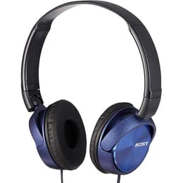 Sony MDR-ZX310APL Kopfhörer verdrahtet mit Mikrofon - Schwarz/Blau