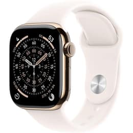 Apple Watch Series 11 (2025) GPS + Cellular 42 mm - Titan Gold
