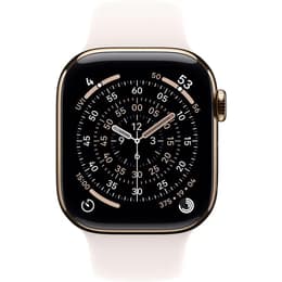 Apple Watch Series 11 (2025) GPS + Cellular 42 mm - Titan Gold