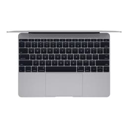 MacBook 12" (2016) - QWERTY - Niederländisch