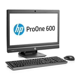HP Pro One 600 G1 21" Core i3 3,6 GHz - HDD 500 GB - 4GB AZERTY