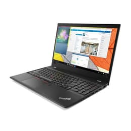 Lenovo ThinkPad T580 15" Core i5 2.6 GHz - SSD 256 GB - 8GB QWERTY - Englisch