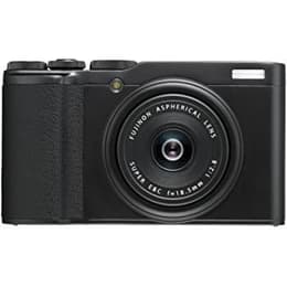 Kompakt Fujifilm XF10 - Schwarz + Objektiv Fujinon 18.5mm F/2.8