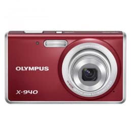 Kompaktkamera - Olympus Digital CAM X-940 - Rot