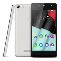 Wiko Selfy 4G 8GB - Weiß - Ohne Vertrag