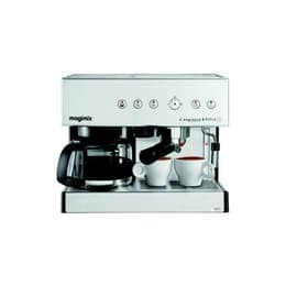 Espresso-Kapselmaschinen Ohne Kapseln Magimix 11423 Auto Chrome Mat L - Grau