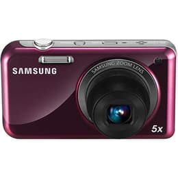 Kompakt Kamera PL120 - Rosa + Samsung Zoom Lens 26-130mm f/3.3-5.9 f/3.3-5.9