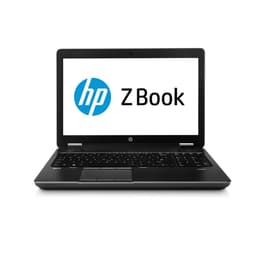 HP ZBook 15 15" Core i7 2.7 GHz - SSD 256 GB - 8GB QWERTY - Englisch