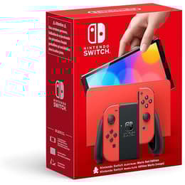 Switch OLED • Limitierte Auflage Super Mario Red