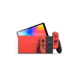 Switch OLED 64GB - Rot - Limited Edition Super Mario Red