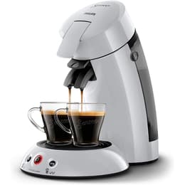 Kaffeepadmaschine Senseo kompatibel Philips SENSEO ORIGINAL HD6554/53 0.7L - Grau