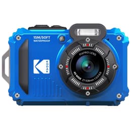 Kompakt - Kodak PixPro WPZ2 Blau + Objektivö Kodak PixPro Zoom Optique x4 Wide 27-106mm f/3.0-6.6