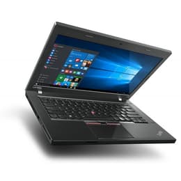 Lenovo ThinkPad L460 14" Core i5 2.4 GHz - SSD 120 GB - 8GB AZERTY - Französisch