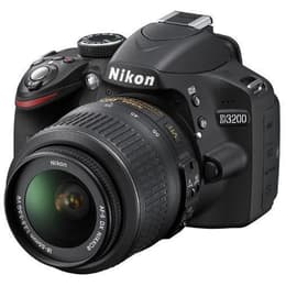Spiegelreflexkamera D3200 - Schwarz + Nikon 18-55 mm + 55-300 mm f/3.5-5.6GVR+f/4.5-5.6GEDVR