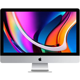 iMac 27" 5K (Mitte-2020) Core i9 3,6 GHz - SSD 512 GB - 64GB QWERTY - Englisch (UK)