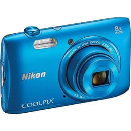 Kompakt Kamera Nikon Coolpix S3600 - Blau
