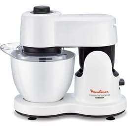 Multifunktions-Küchenmaschine MOULINEX Masterchef Compact QA217110 Weiß