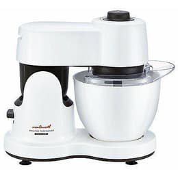 Multifunktions-Küchenmaschine MOULINEX Masterchef Compact QA217110 Weiß