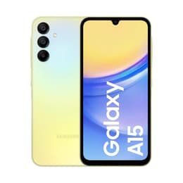 Galaxy A15 128GB - Gelb - Ohne Vertrag