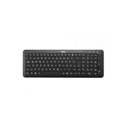 Fujitsu Tastatur QWERTZ Deutsch mit Hintergrundbeleuchtung KB915