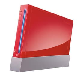 Nintendo Wii - HDD 1 GB - Rot
