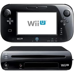 Wii U 8GB - Schwarz