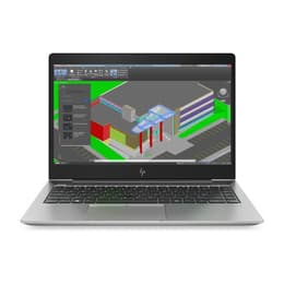 HP ZBook 14U G5 14" Core i5 2.6 GHz - SSD 256 GB - 8GB QWERTZ - Deutsch