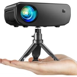 Beamer Mini video projecteur Elephas W13-M 15000 Helligkeit Schwarz