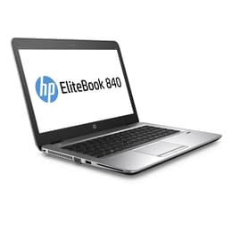 HP EliteBook 840 G3 14" Core i5 2.3 GHz - SSD 128 GB - 8GB QWERTY - Schwedisch
