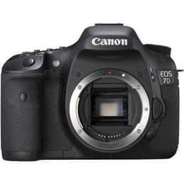 Reflex - Canon EOS 7D nur Gehäuse Schwarz