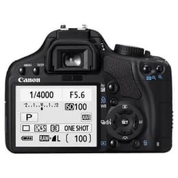 Spiegelreflexkamera - Canon EOS 450D Schwarz + Objektivö Canon Zoom Lens EF-S 18-55mm f/3.5-5.6 IS