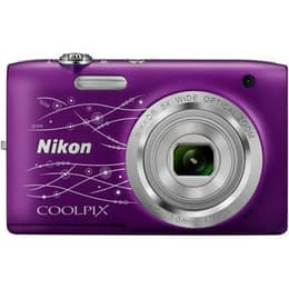 Kompakt Kamera A100 - Mauve + Nikon Nikkor Wide Optical Zoom 26-130mm f/3.2-6.5 f/3.2-6.5