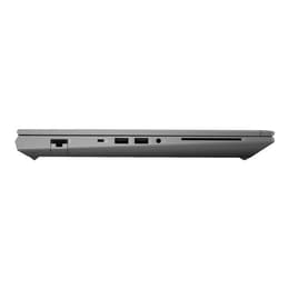 HP Zbook Fury 15 G8 16" Xeon W 2.6 GHz - SSD 512 GB - 32GB QWERTY - Englisch