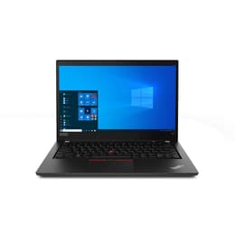 Lenovo ThinkPad T490 Touch 14" Core i5 1.6 GHz - SSD 256 GB - 8GB QWERTY - Englisch