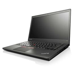 Lenovo ThinkPad T450 14" Core i5 2.3 GHz - SSD 120 GB - 8GB AZERTY - Französisch