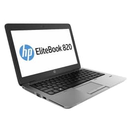 HP EliteBook 820 G1 12" Core i5 1.9 GHz - SSD 240 GB - 8GB AZERTY - Französisch